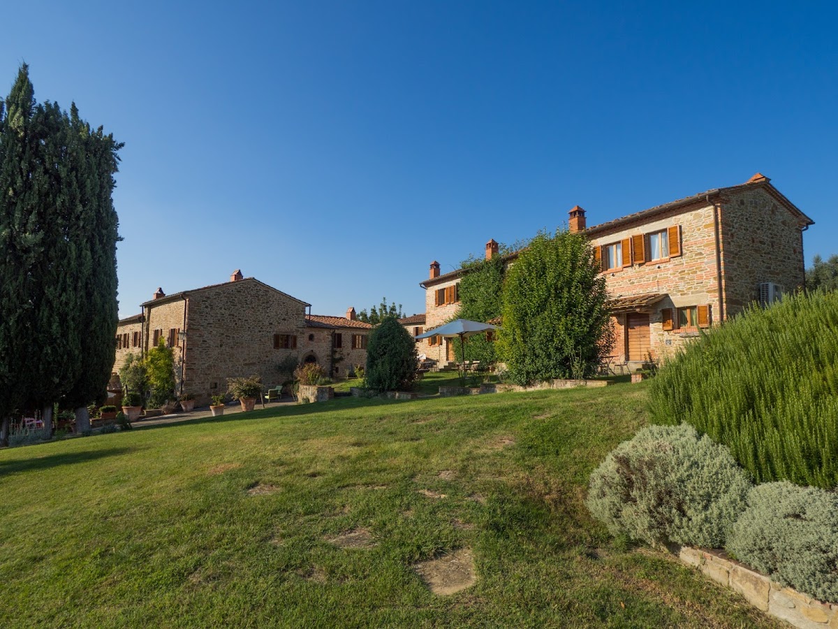 Il Palazzo - Agriturismo, Winery — Alloggio a Arezzo, Arezzo