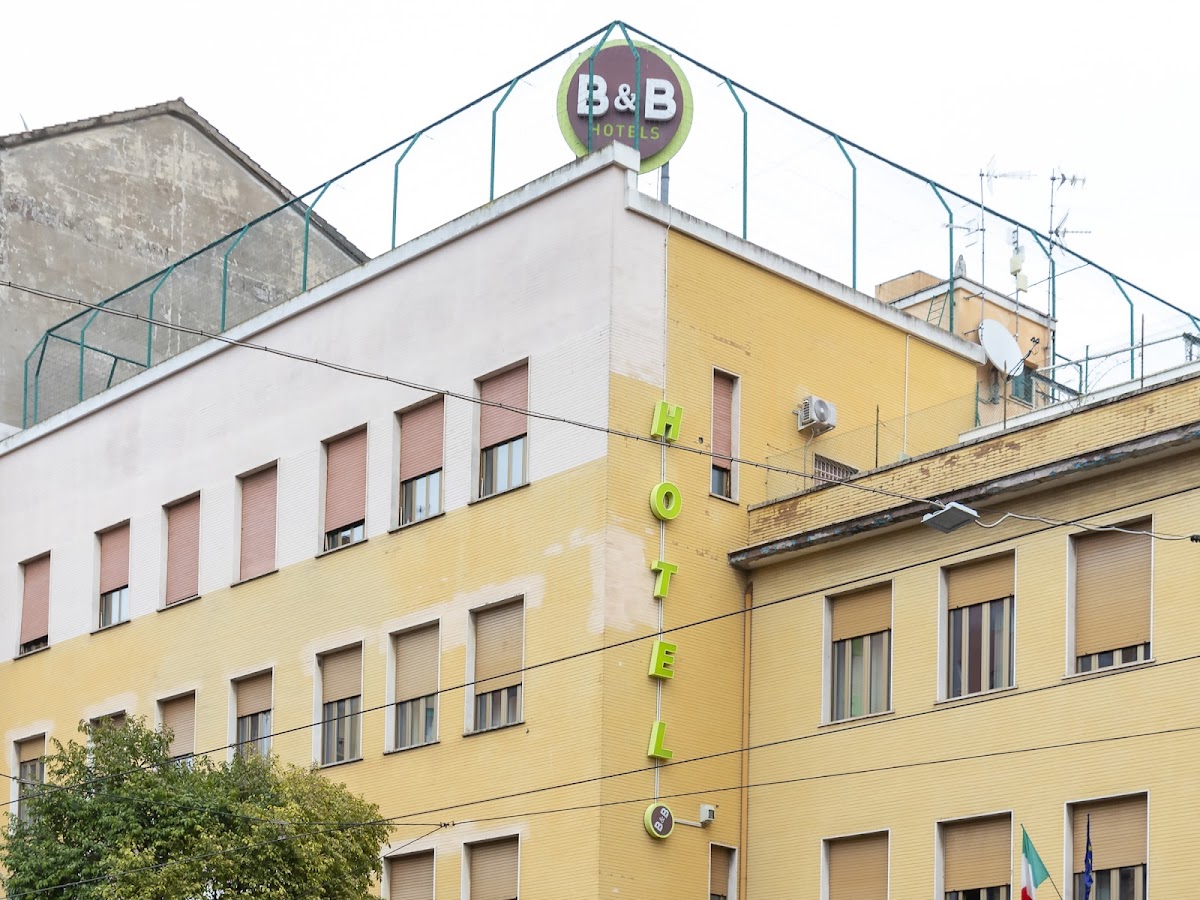 B&B HOTEL Roma Trastevere — Alloggio a Roma, Roma