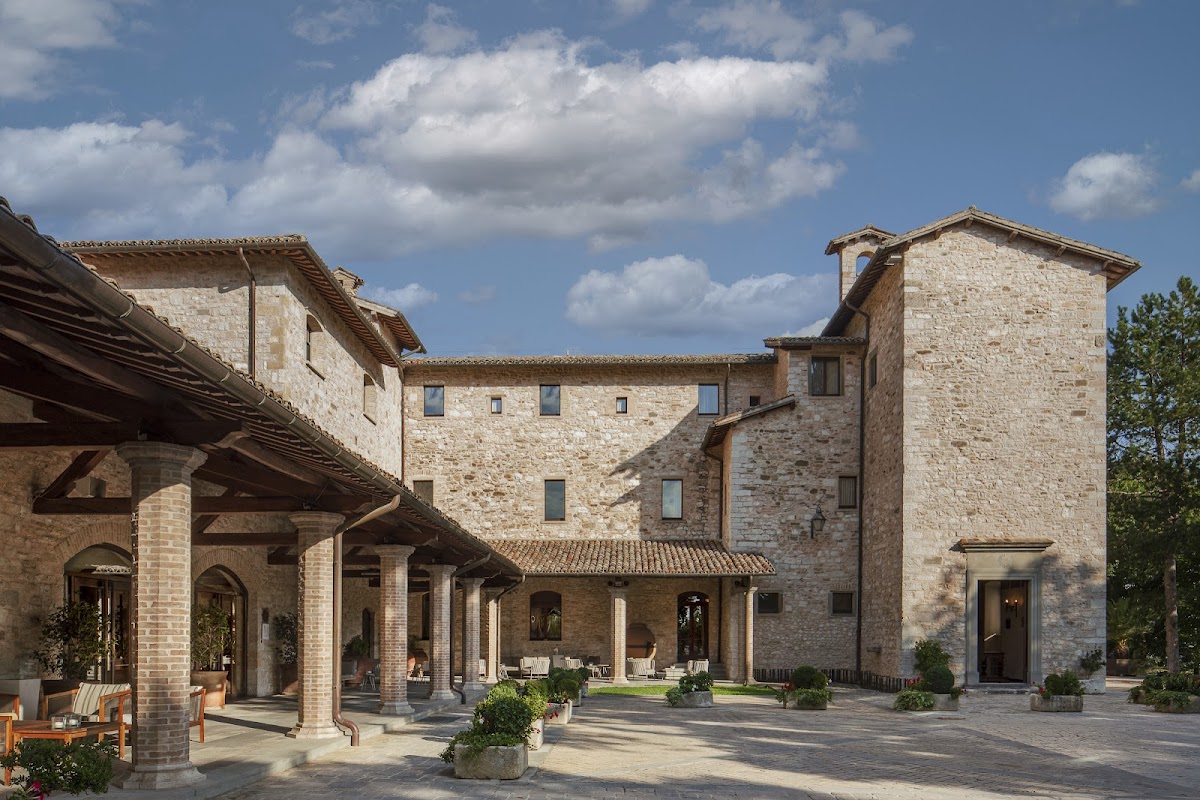 Park Hotel ai Cappuccini — Alloggio a Gubbio, Perugia