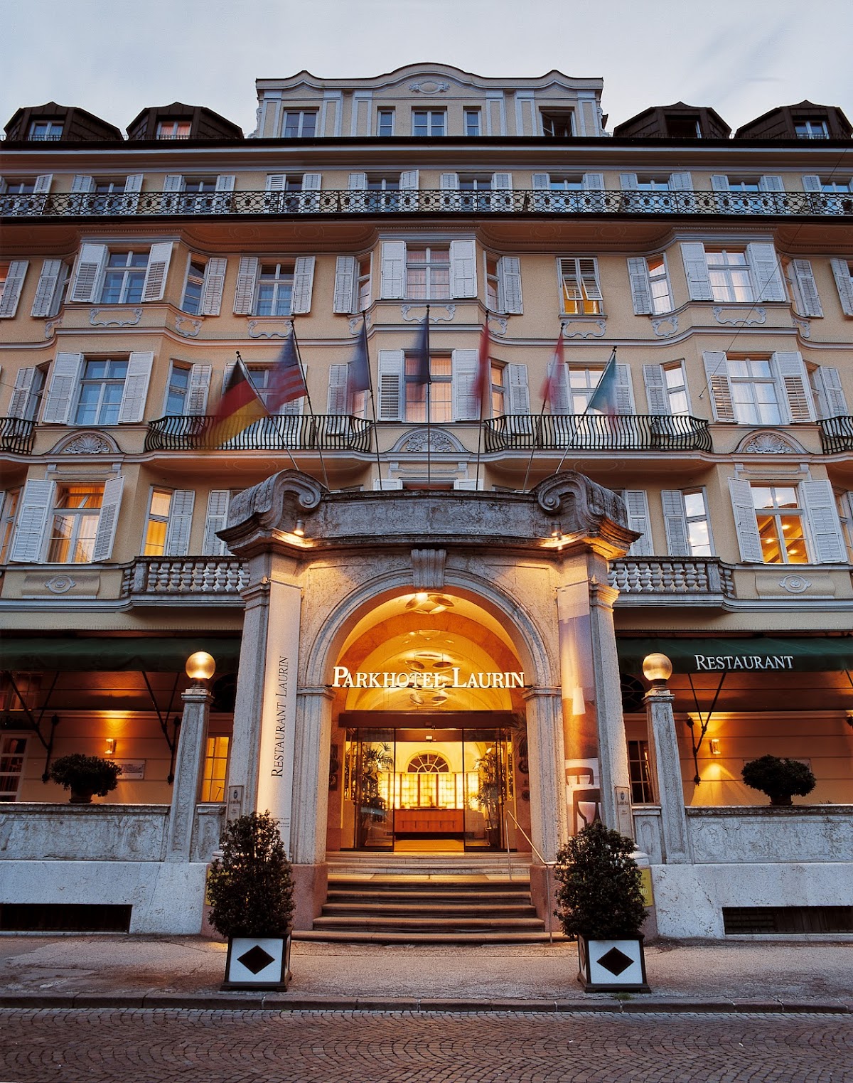 Parkhotel Laurin — Alloggio a Bolzano, Bolzano