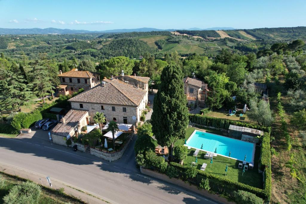 Casale Gregoriano — Alloggio a San Gimignano, Siena