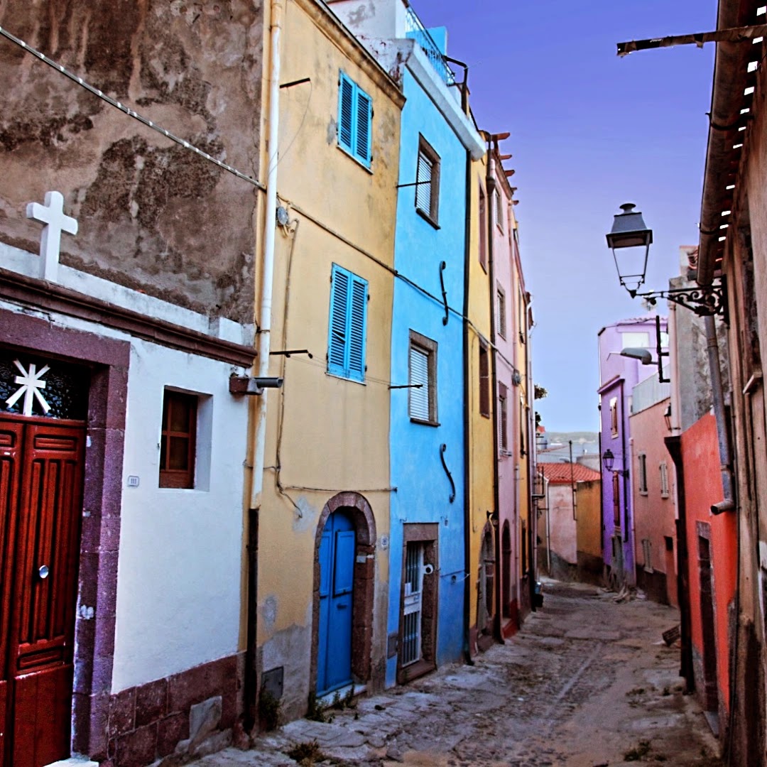 Blu B&B Bosa — Alloggio a Bosa, Oristano