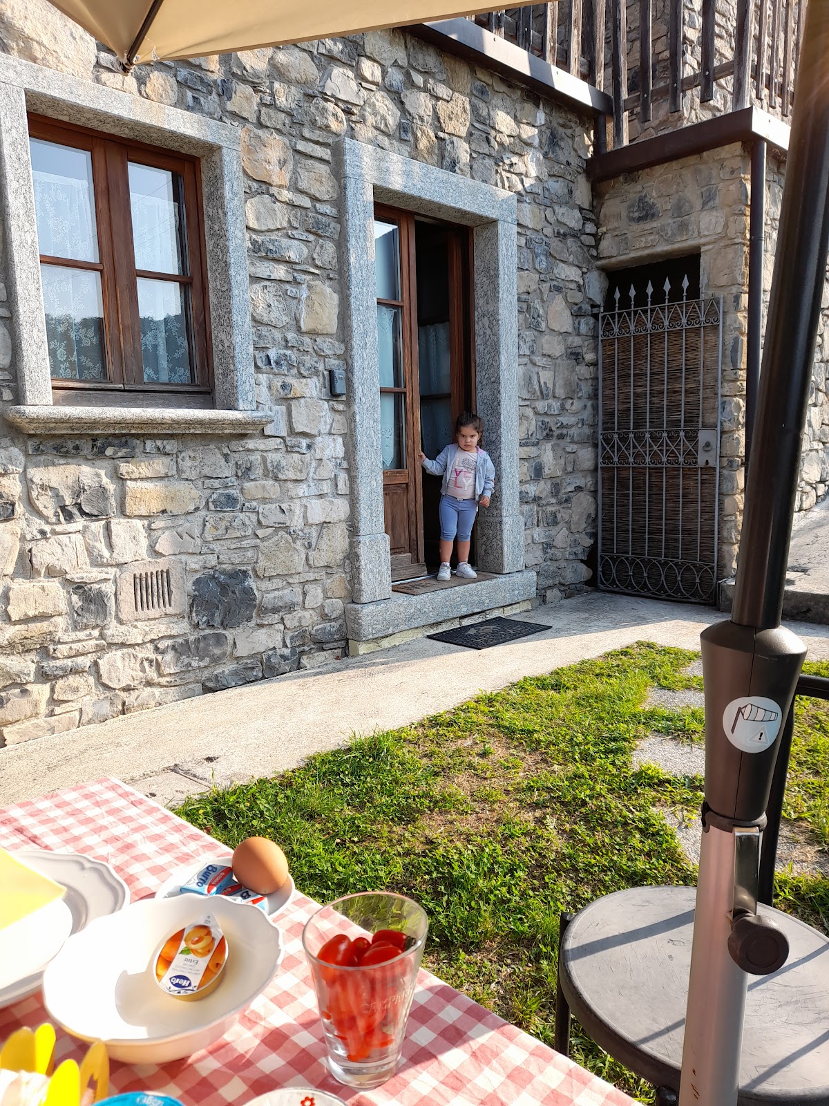 Agriturismo Crotto Di Somana — Alloggio a Varenna, Lecco