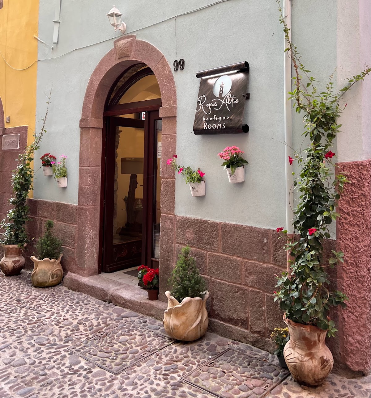 Regnos Altos Boutique Rooms