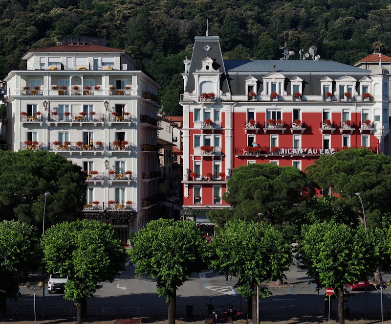 Hotel Milan Speranza Au Lac — Alloggio a Verbania, VCO