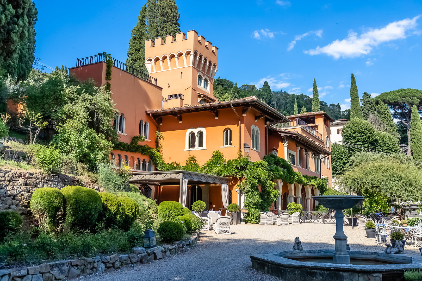 Villa Le Fontanelle — Punto di interesse a Firenze, Firenze