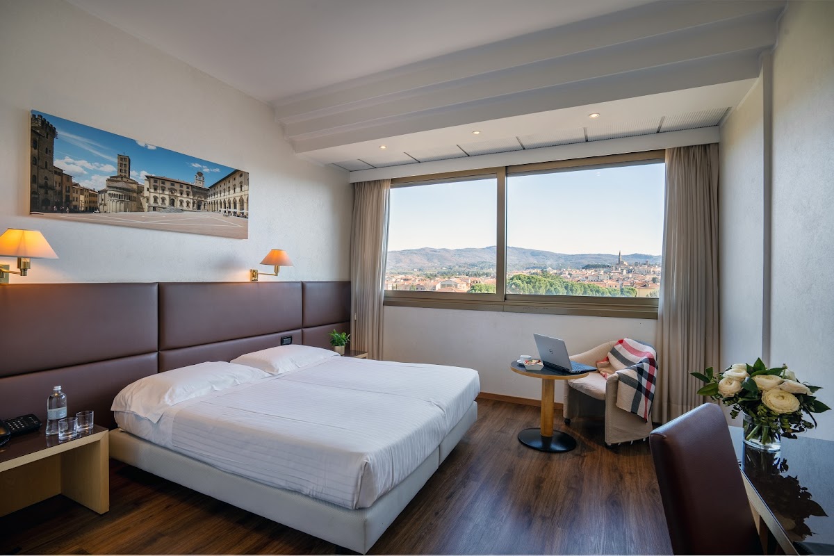 Minerva Hotel Arezzo — Alloggio a Arezzo, Arezzo