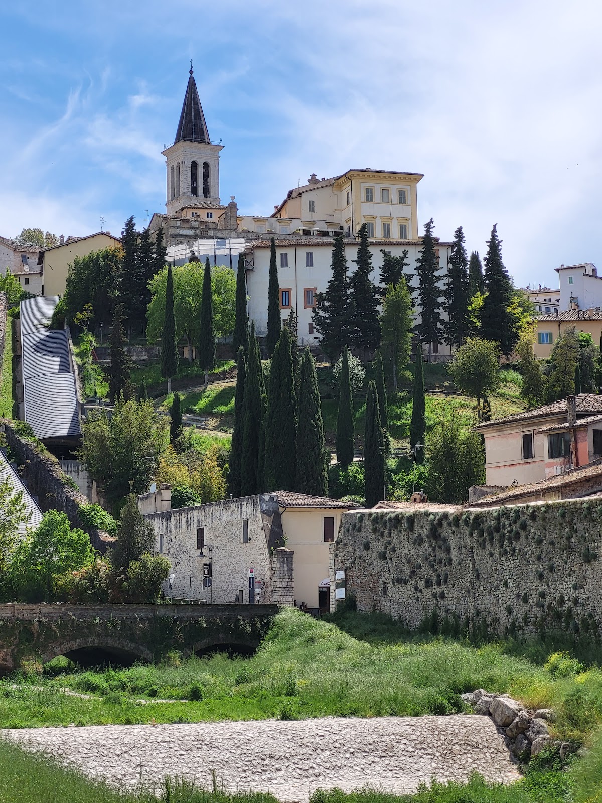 Hotel Clarici — Alloggio a Spoleto, Perugia