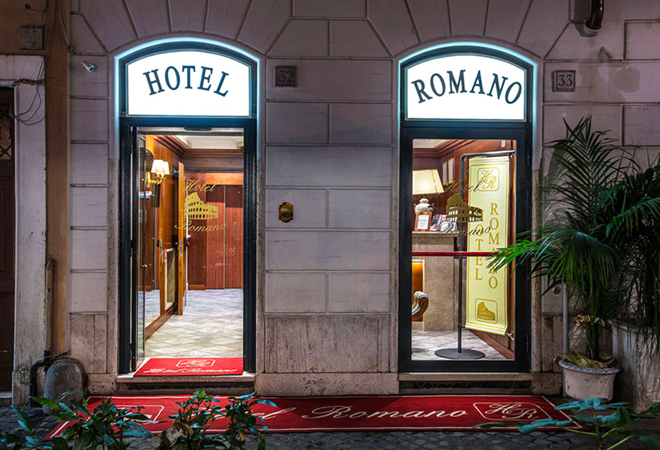 Hotel Romano — Alloggio a Roma, Roma