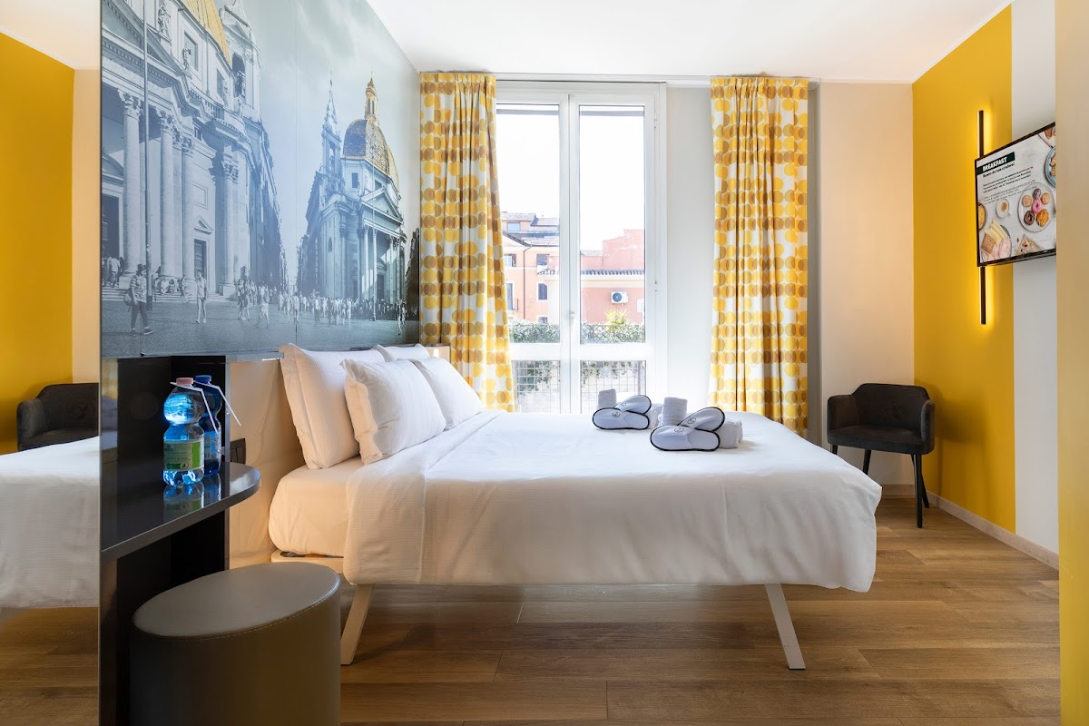B&B HOTEL Roma San Lorenzo Termini — Alloggio a Roma, Roma
