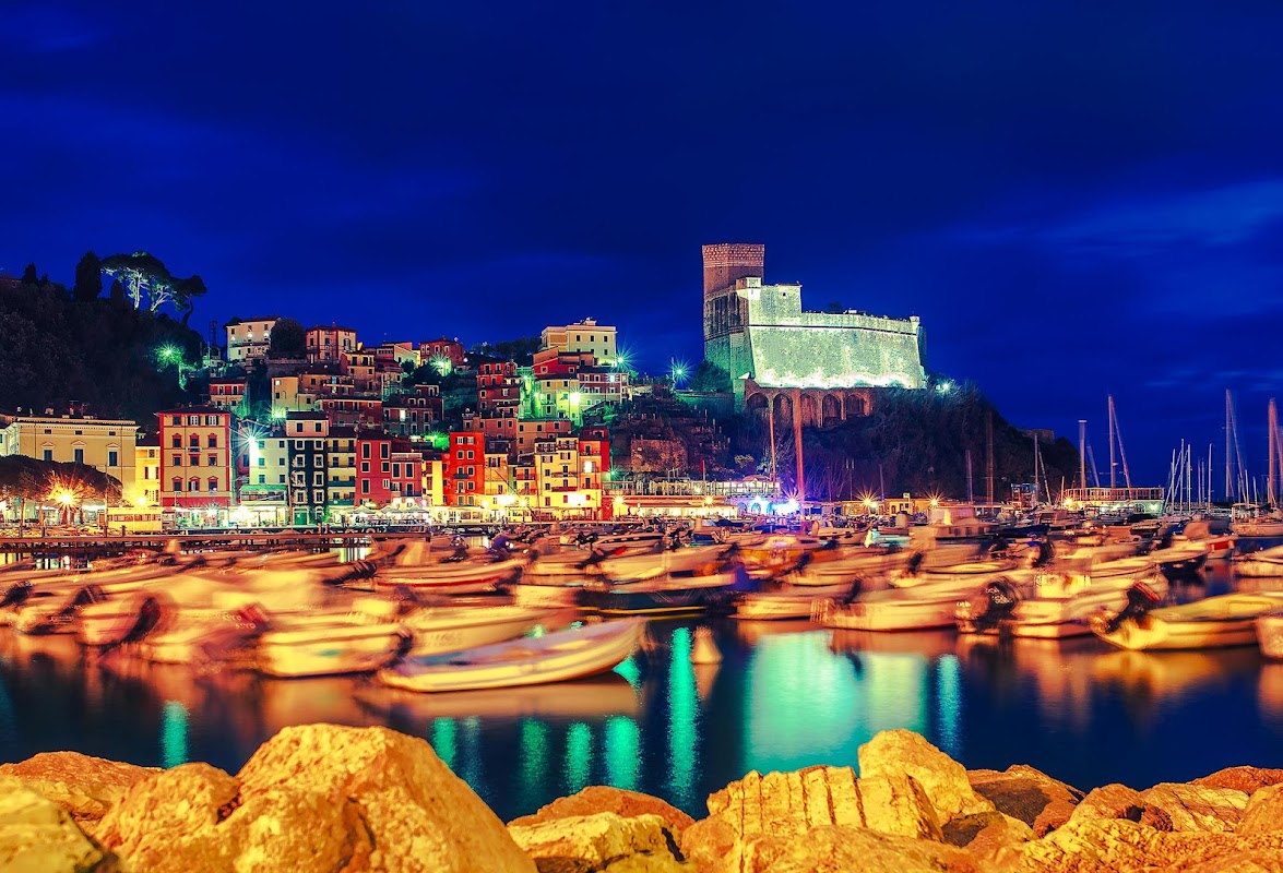 Hotel Italia & Ristorante il Gambero Rosso di Lerici — Alloggio a Lerici, La Spezia