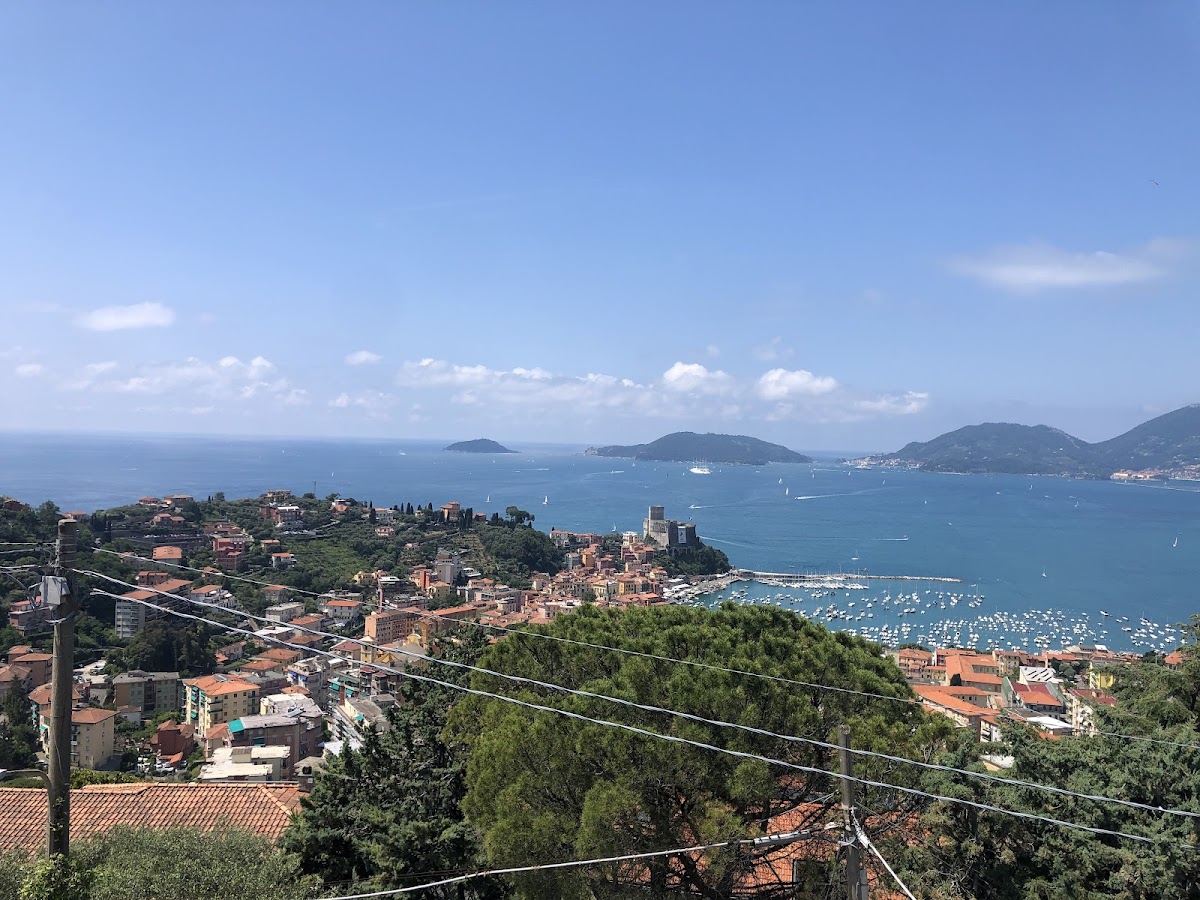 Villa Thea B&B Lerici - Il Golfo Artisti e Poeti