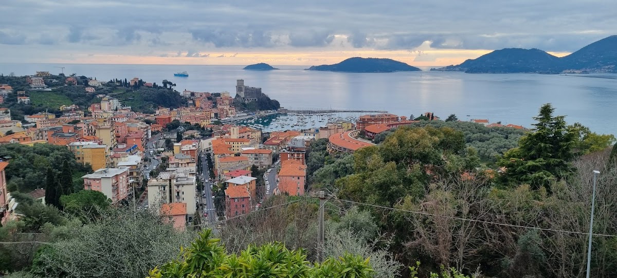 Villa Lucy London — Alloggio a Lerici, La Spezia