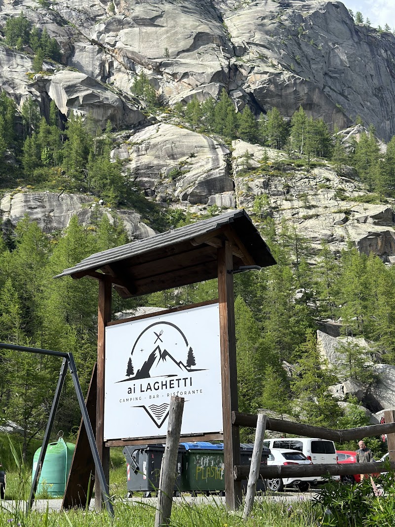 Ai Laghetti Camping - Bar - Ristorante — Alloggio a Ceresole Reale, Torino
