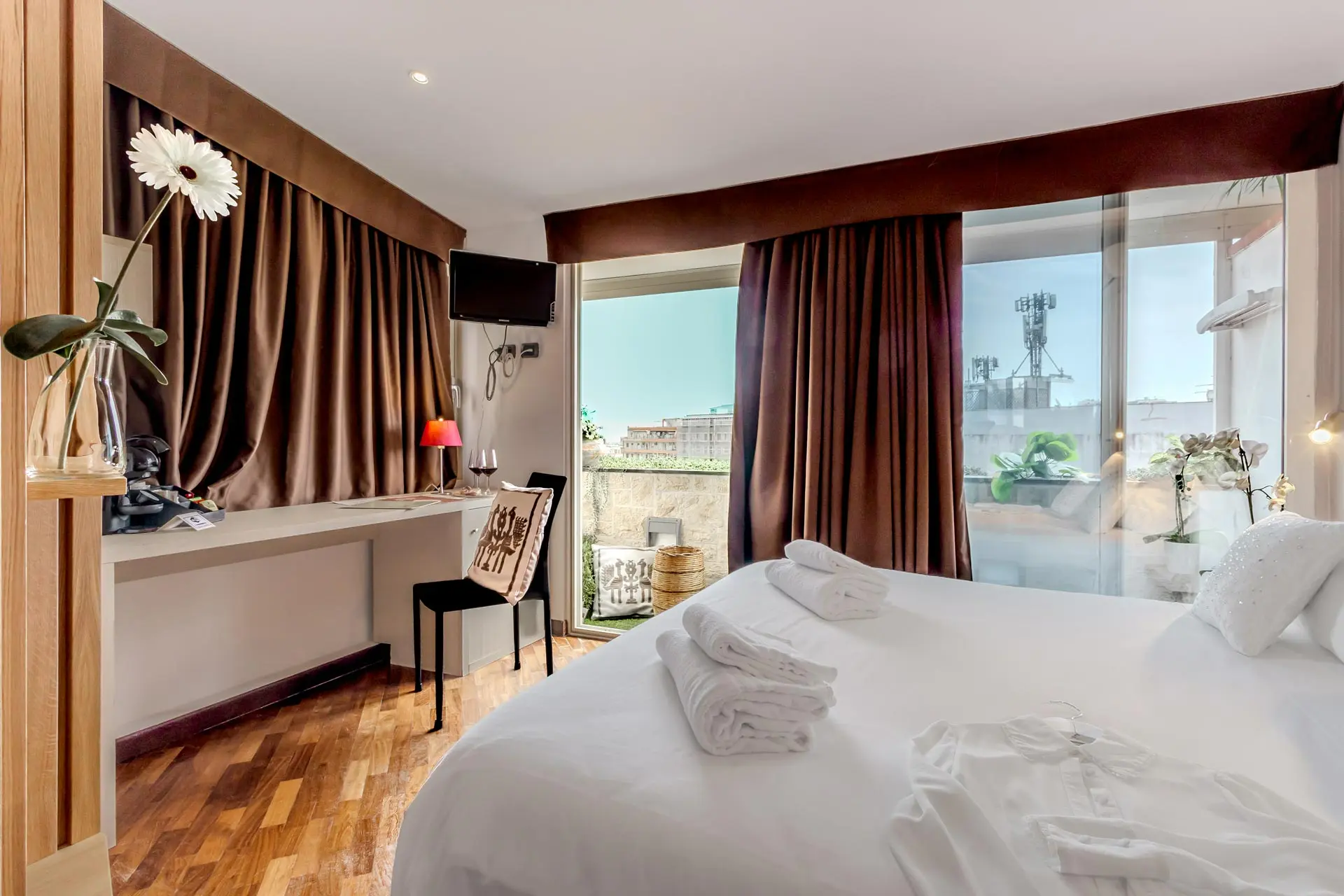 Il Panoramico rooms guesthouse — Alloggio a Cagliari, Cagliari