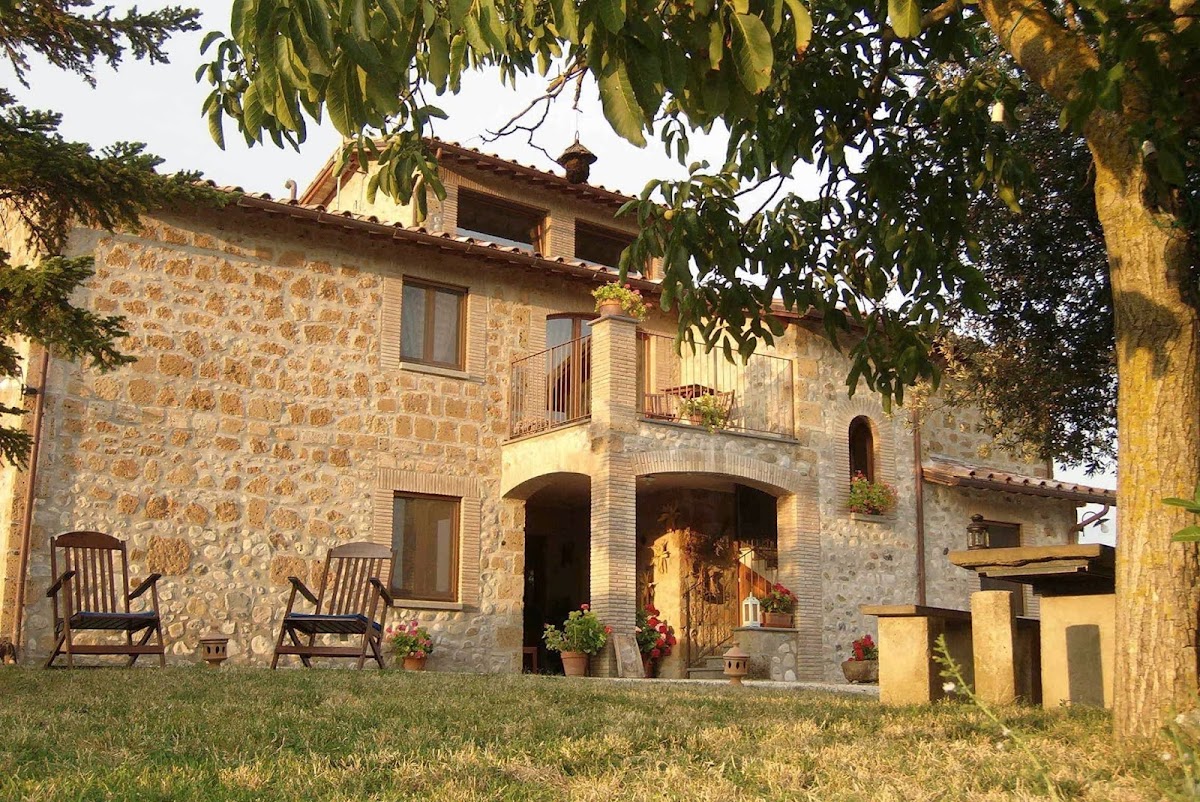 Agriturismo CIOCCOLETA — Alloggio a Orvieto, Terni