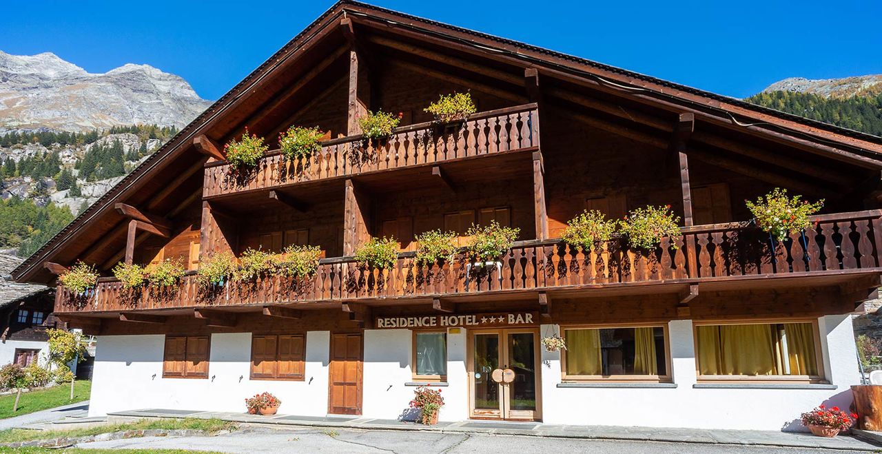 Residence Cima Jazzi — Alloggio a Macugnaga, VCO