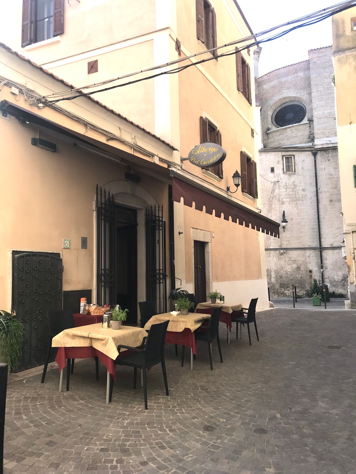 Albergo del Cacciatore — Alloggio a Foggia, Foggia