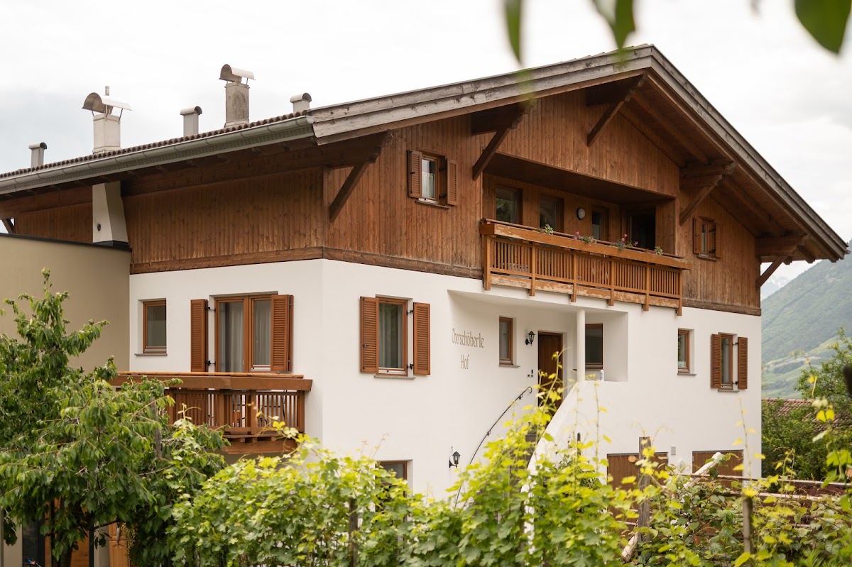 Oberschoeberlehof — Alloggio a Merano, Bolzano