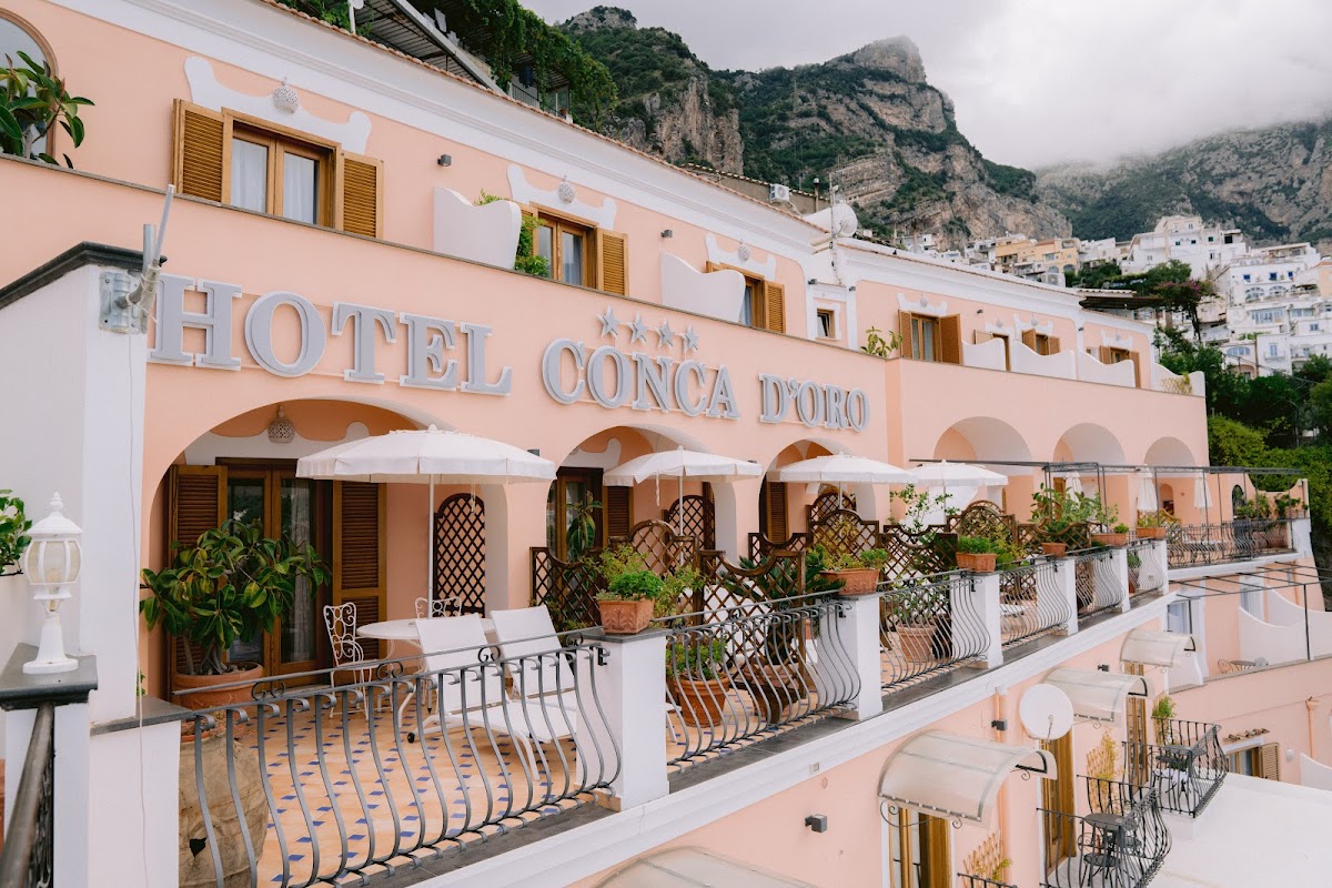 Hotel Conca D' Oro — Alloggio a Positano, Salerno