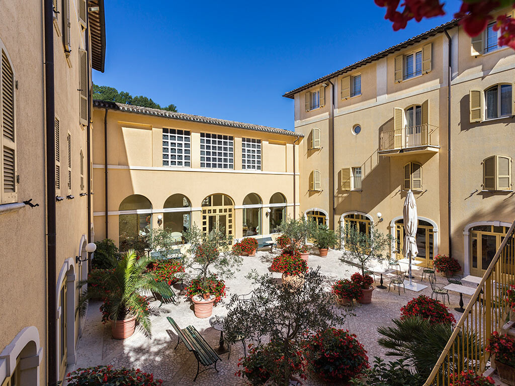 Hotel San Luca Spoleto — Alloggio a Spoleto, Perugia