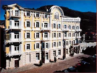 Hotel Scala Stiegl — Alloggio a Bolzano, Bolzano