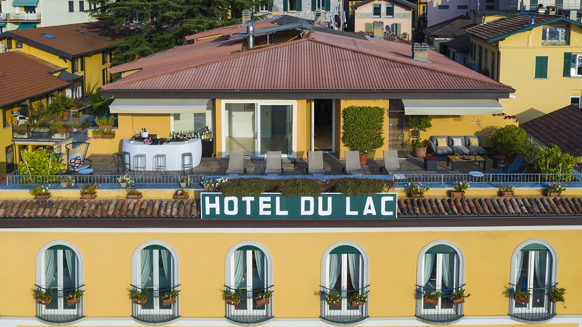 Hotel du Lac — Alloggio a Bellagio, Como