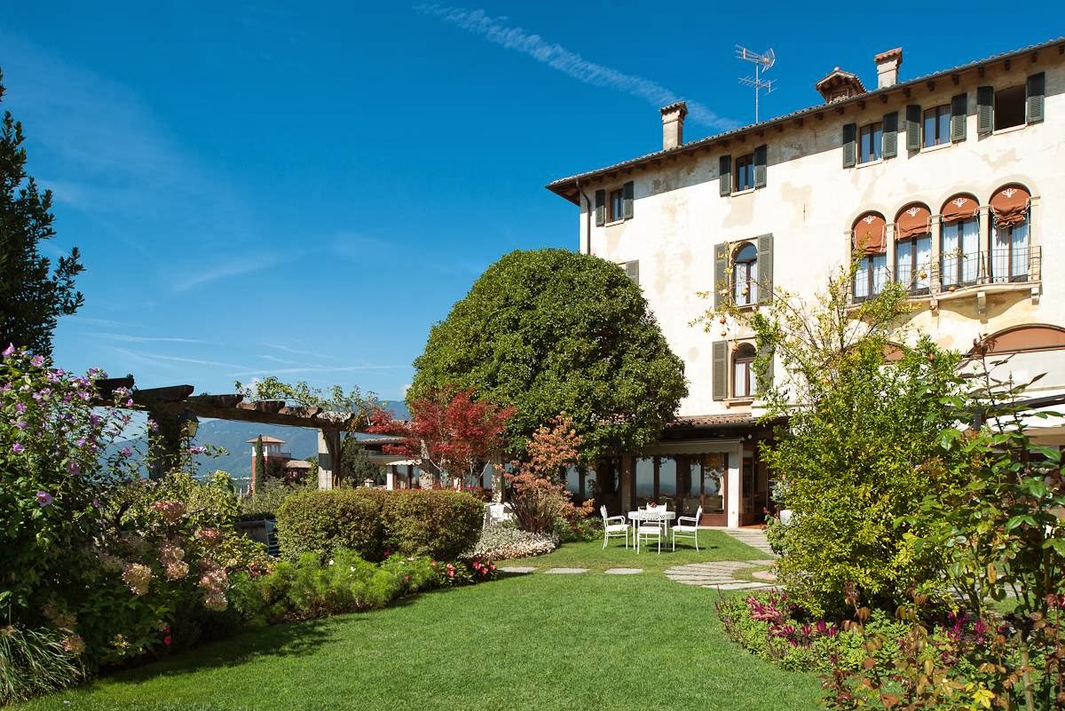 Hotel Villa Cipriani — Alloggio a Asolo, Treviso