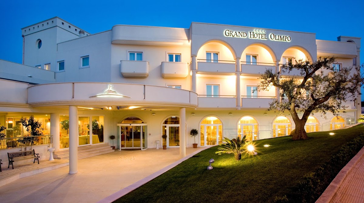 Grand Hotel Olimpo — Alloggio a Alberobello, Bari