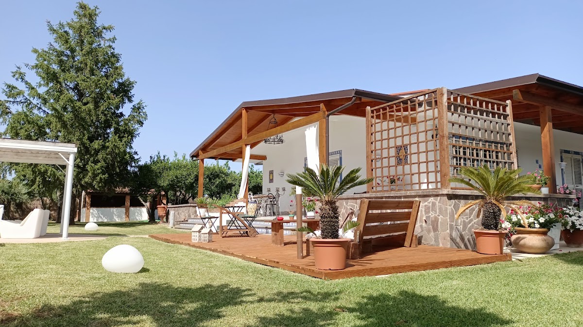 B&B Il Giardino dei Pini — Alloggio a Paestum, Salerno