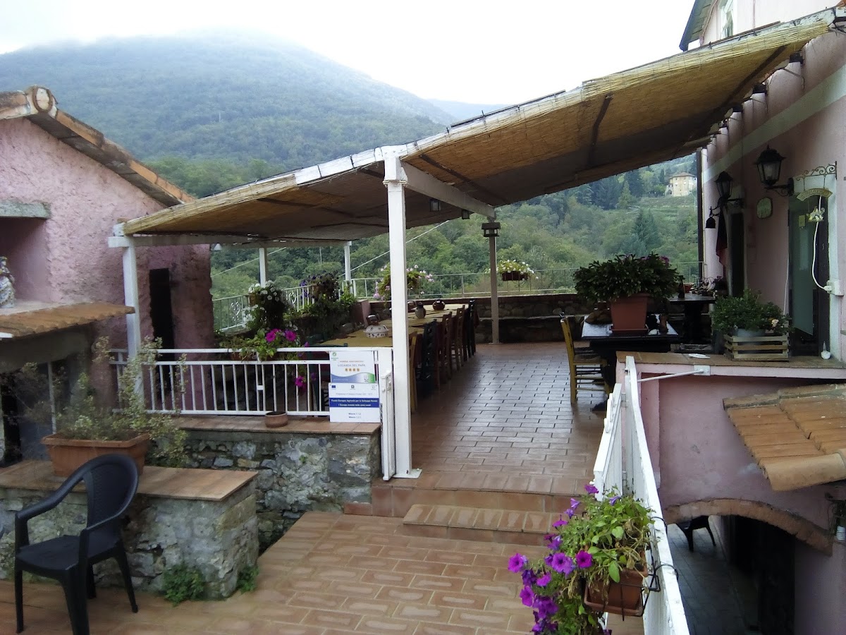 Agriturismo Locanda del Papa — Alloggio a Cinque Terre, La Spezia