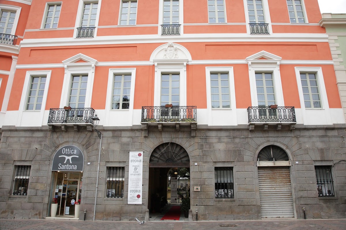 Residenza d'Epoca Regina d'Arborea — Alloggio a Oristano, Oristano