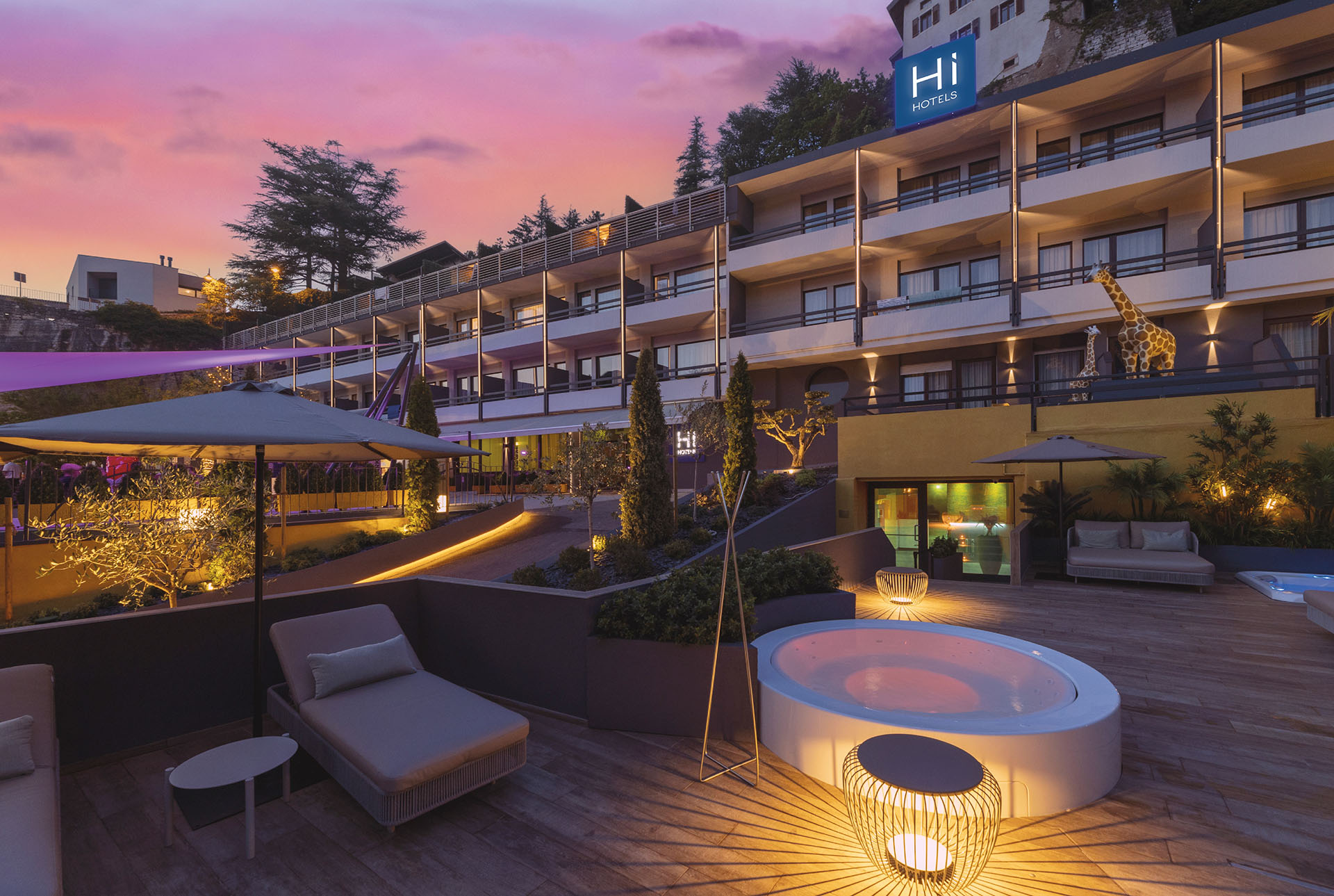 Hi Hotels Trento | Wellness & Spa