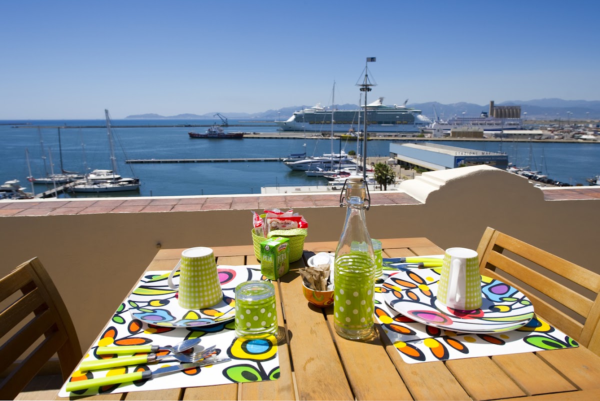 B&B Marina di Castello Cagliari — Alloggio a Cagliari, Cagliari