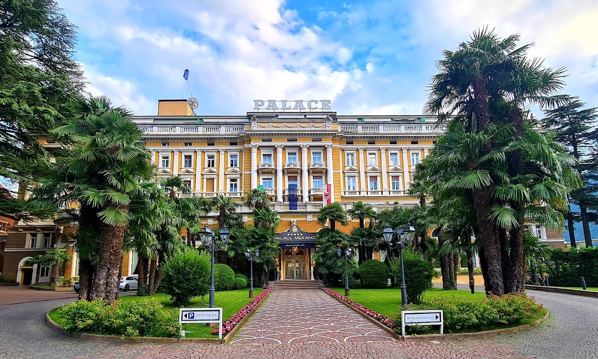 Palace Merano — Alloggio a Merano, Bolzano
