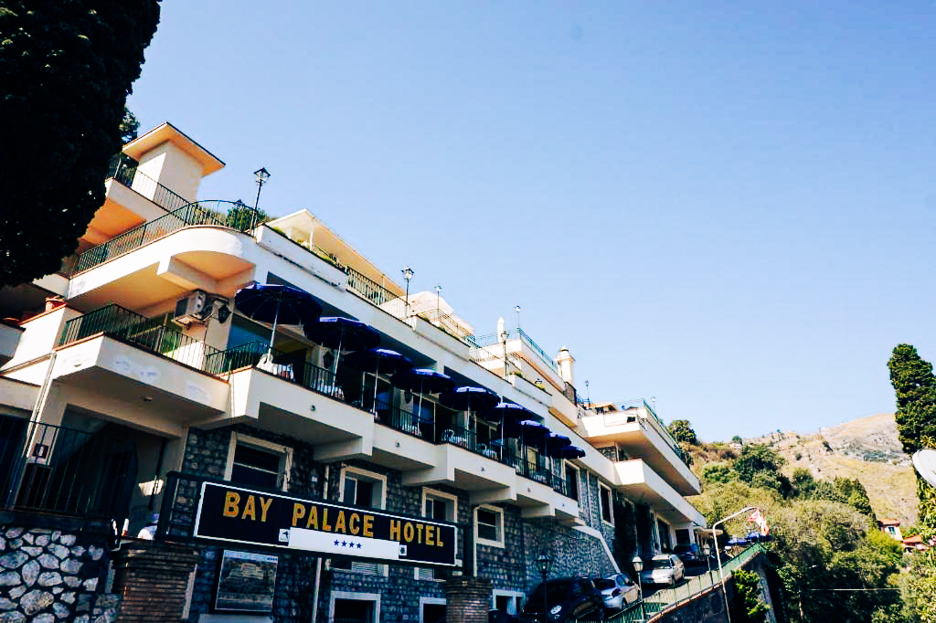 Bay Palace Hotel — Alloggio a Taormina, Messina