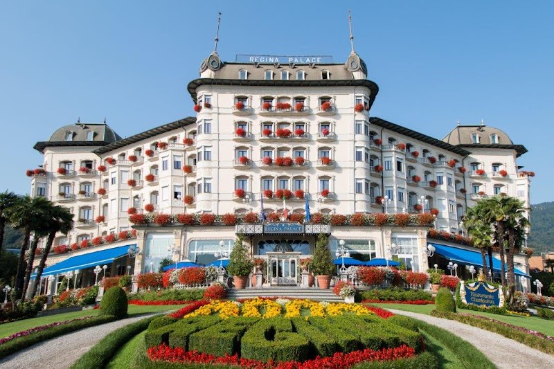Regina Palace Hotel — Alloggio a Verbania, VCO