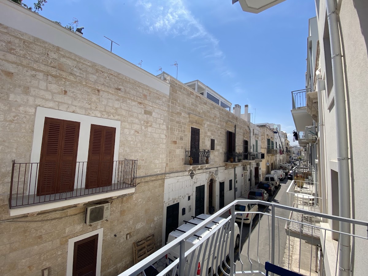 Nel blu dipinto di blu B&B — Alloggio a Polignano a Mare, Bari