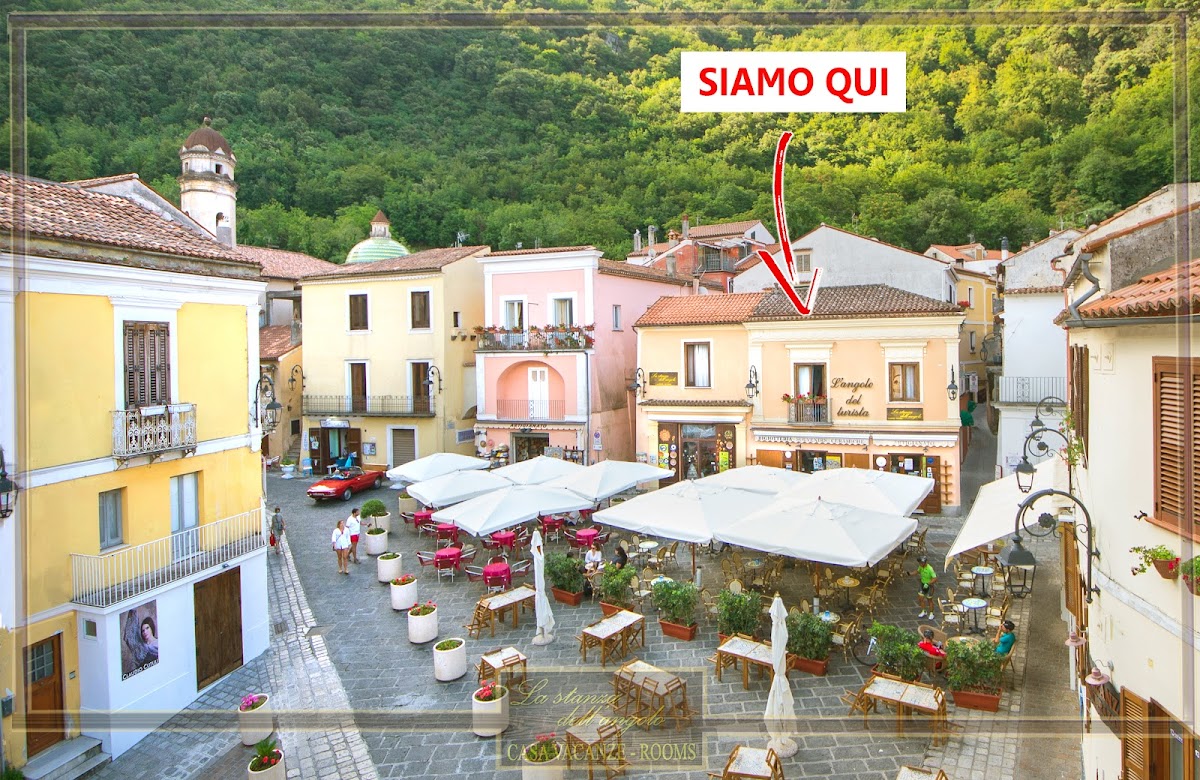 La stanza dell'angolo — Alloggio a Maratea, Potenza