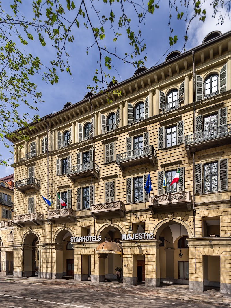 Starhotels Majestic — Alloggio a Torino Centro, Torino