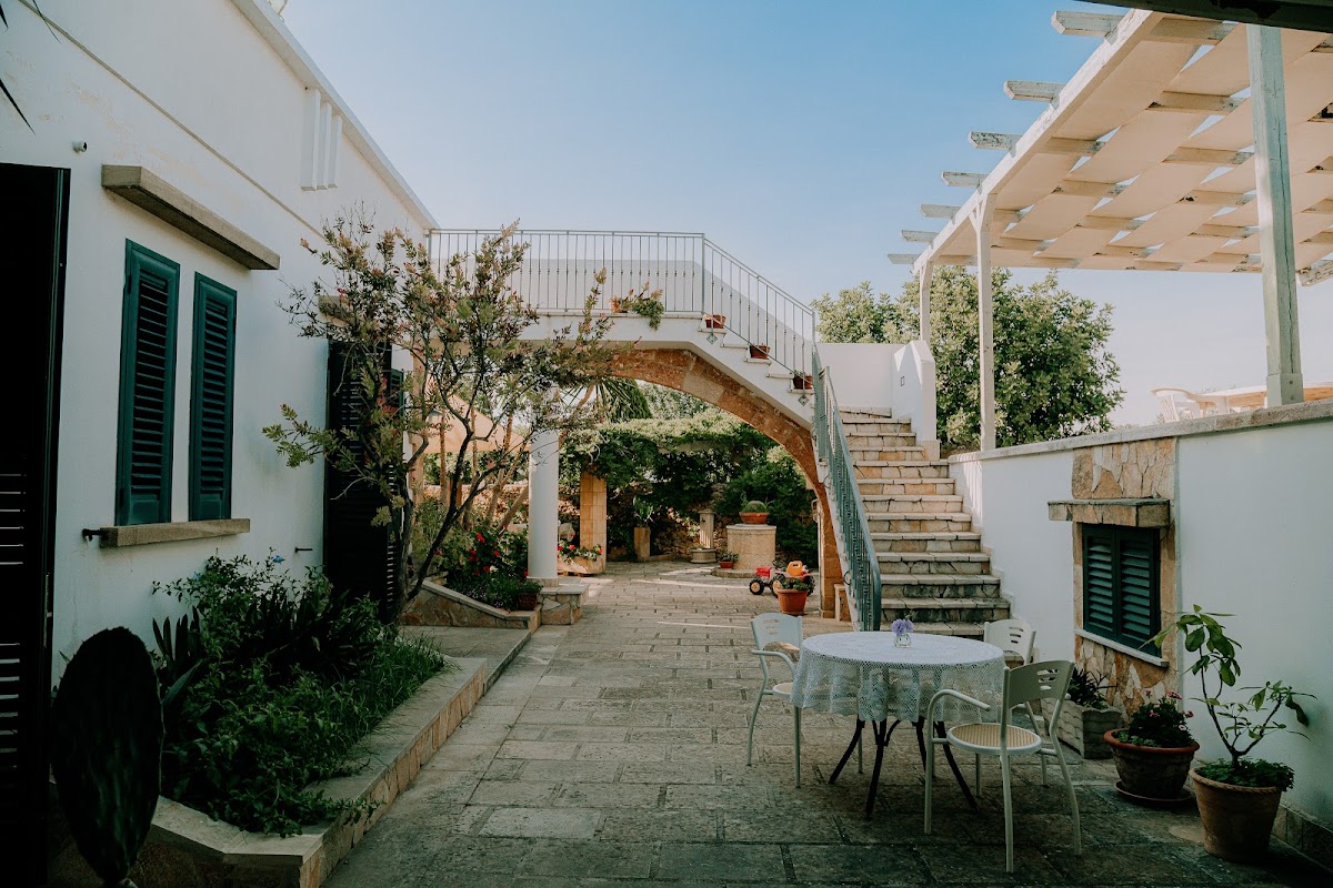 Il Sorriso degli Ulivi Agriturismo di Charme — Alloggio a Gallipoli, Lecce