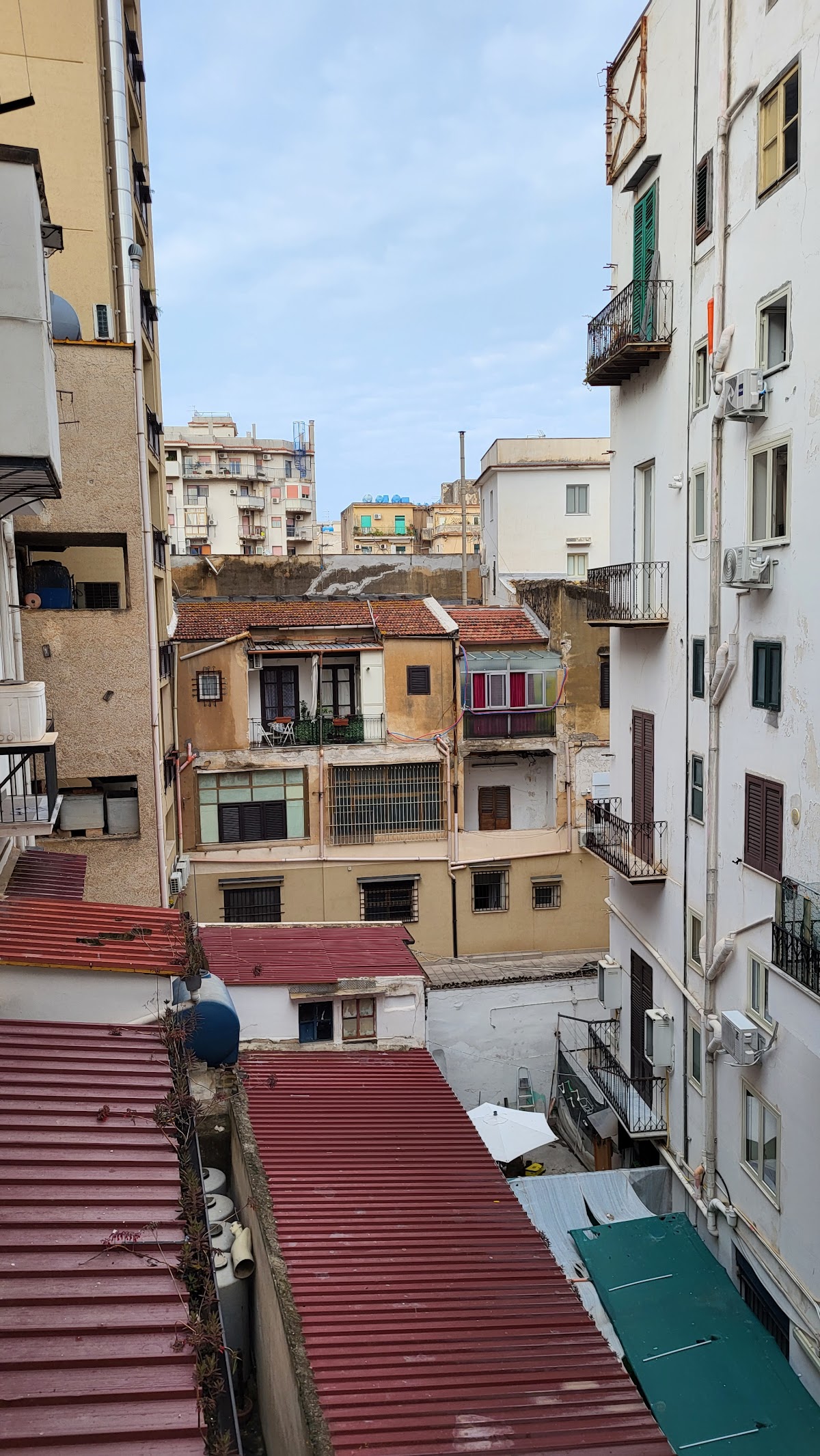 Bed And Breakfast White — Alloggio a Palermo, Palermo
