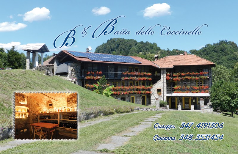 B&B LA BAITA DELLE COCCINELLE — Alloggio a Varallo, Vercelli