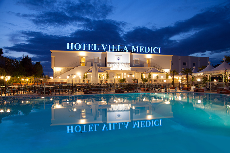 Villa Medici - Hotel, Ricevimenti & SPA — Alloggio a Lanciano, Chieti