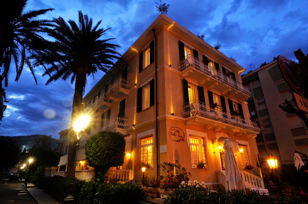 Hotel Villa Igea — Alloggio a Alassio, Savona