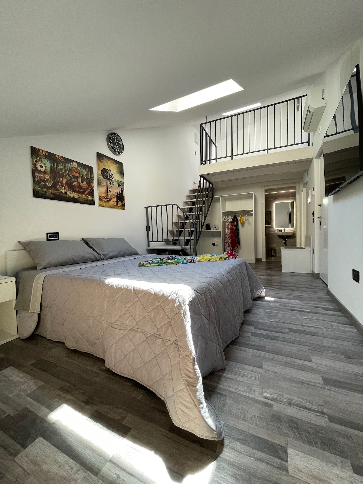 La casa del tempo - Urban Resort B&B — Alloggio a Lanciano, Chieti