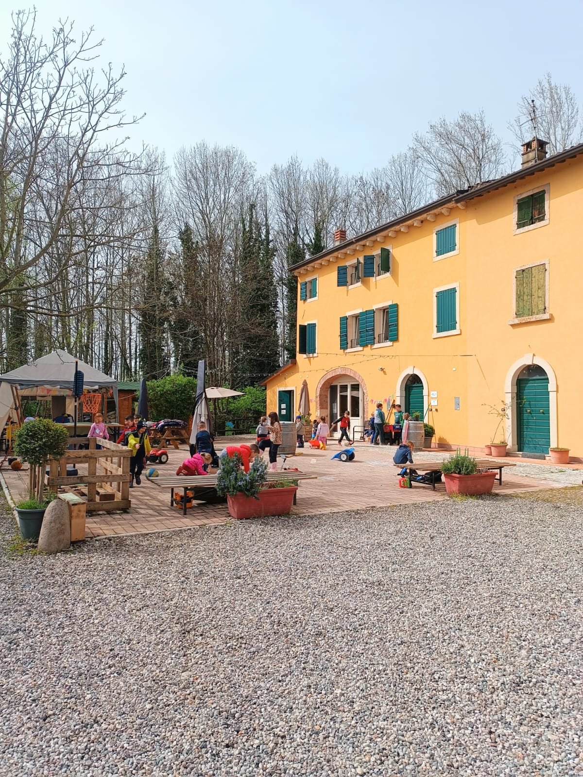 Fattoria Didattica - Agriturismo Corte Del Gal — Alloggio a Verona, Verona