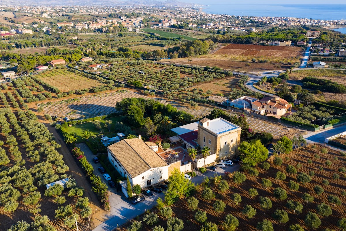 Hotel Foresteria Baglio della Luna — Alloggio a Agrigento, Agrigento