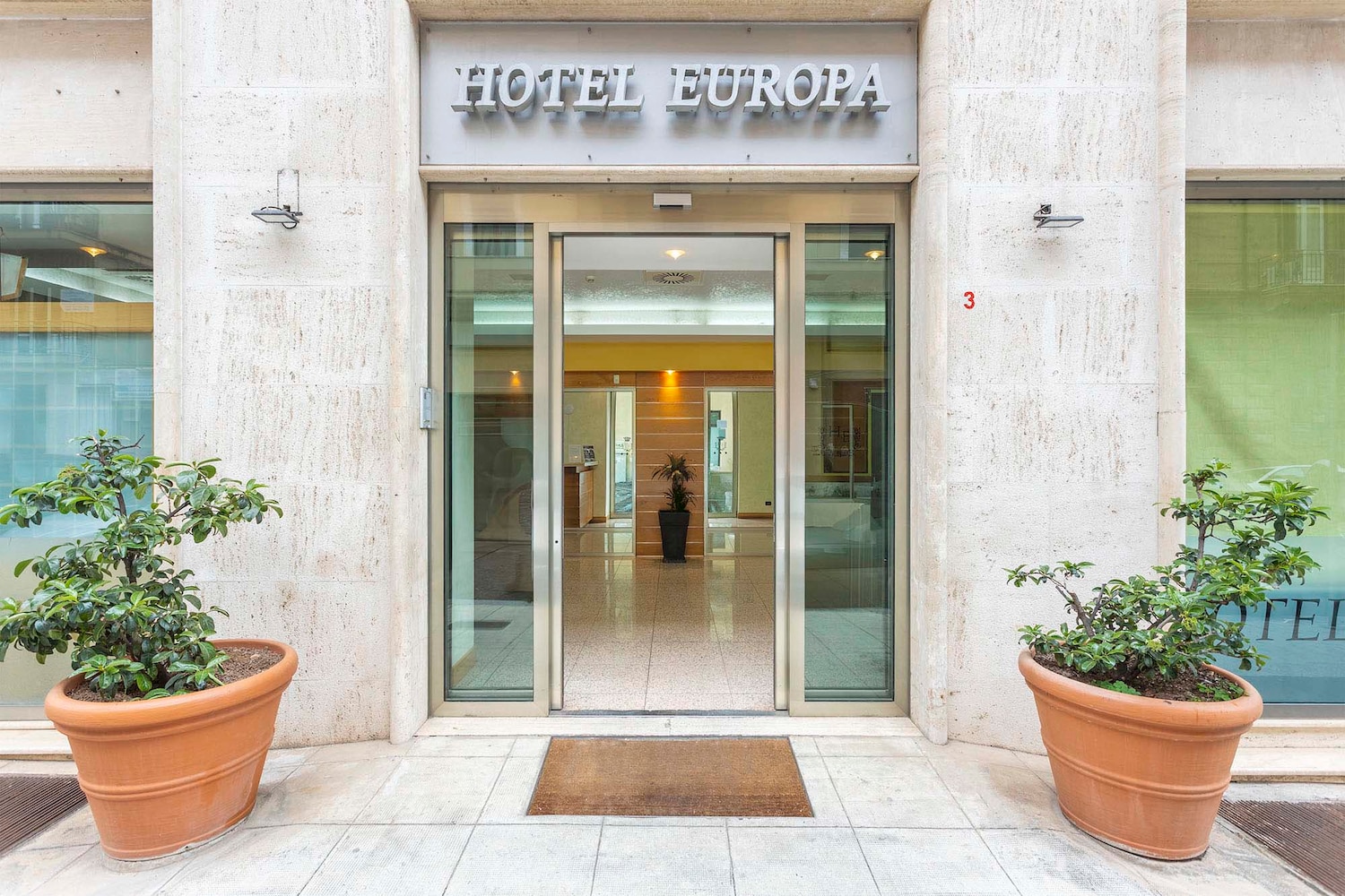 Hotel Europa — Alloggio a Palermo, Palermo