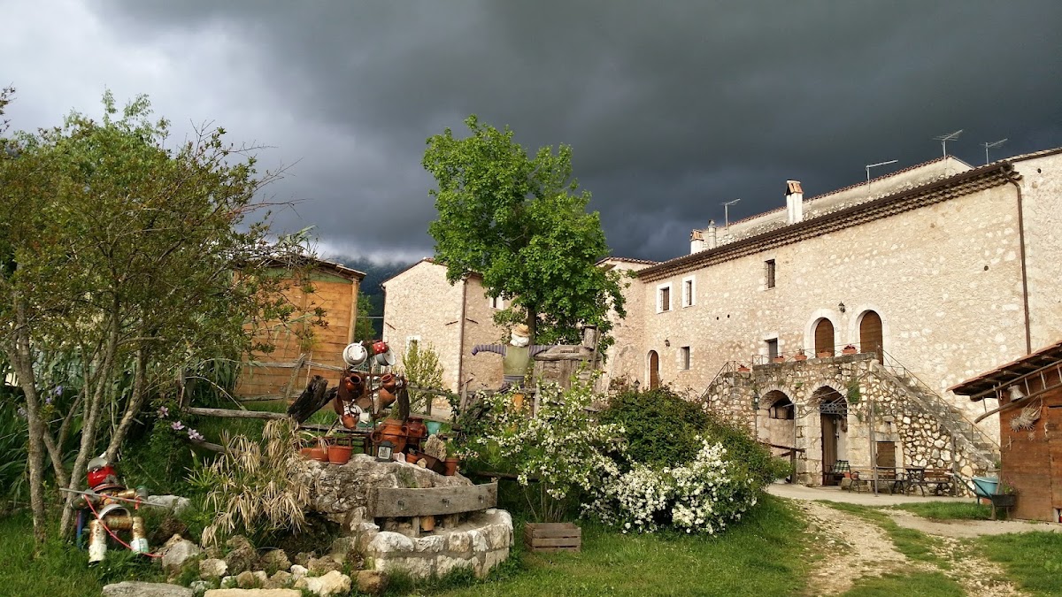 Agriturismo Fattoria Didattica Le Case Marcieglie — Alloggio a Agnone, Isernia